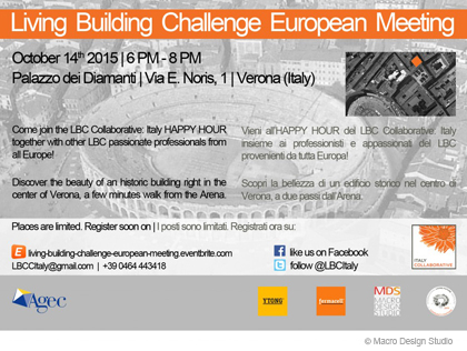 Living Building Challenge European Meeting