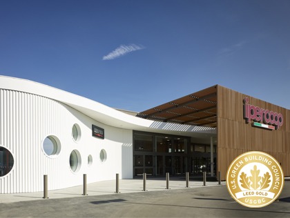 LEED Gold for the new supermarket Coop 3.0 di Formigine (MO)