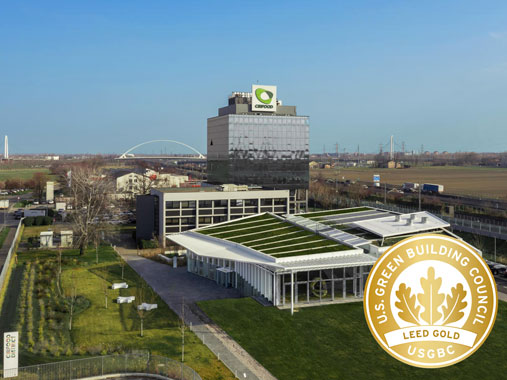cirfood leed gold