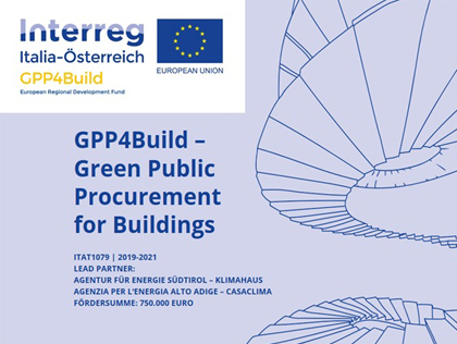 Teaching programme on Green Public Procurement for Buildings