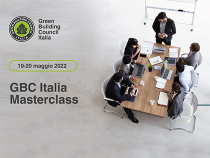 GBC Italia Masterclass | 19-20 maggio 2022