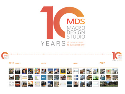 10 years of Macro Design Studio: highlights