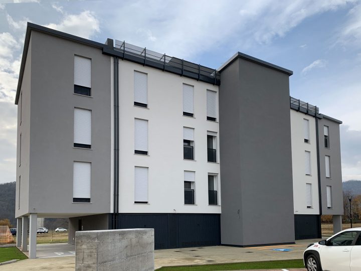 “Residenze ERP Magrè” project in Schio (VI – Italy) is LEED certified