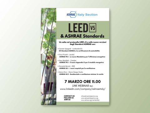 leed v5 ashrae