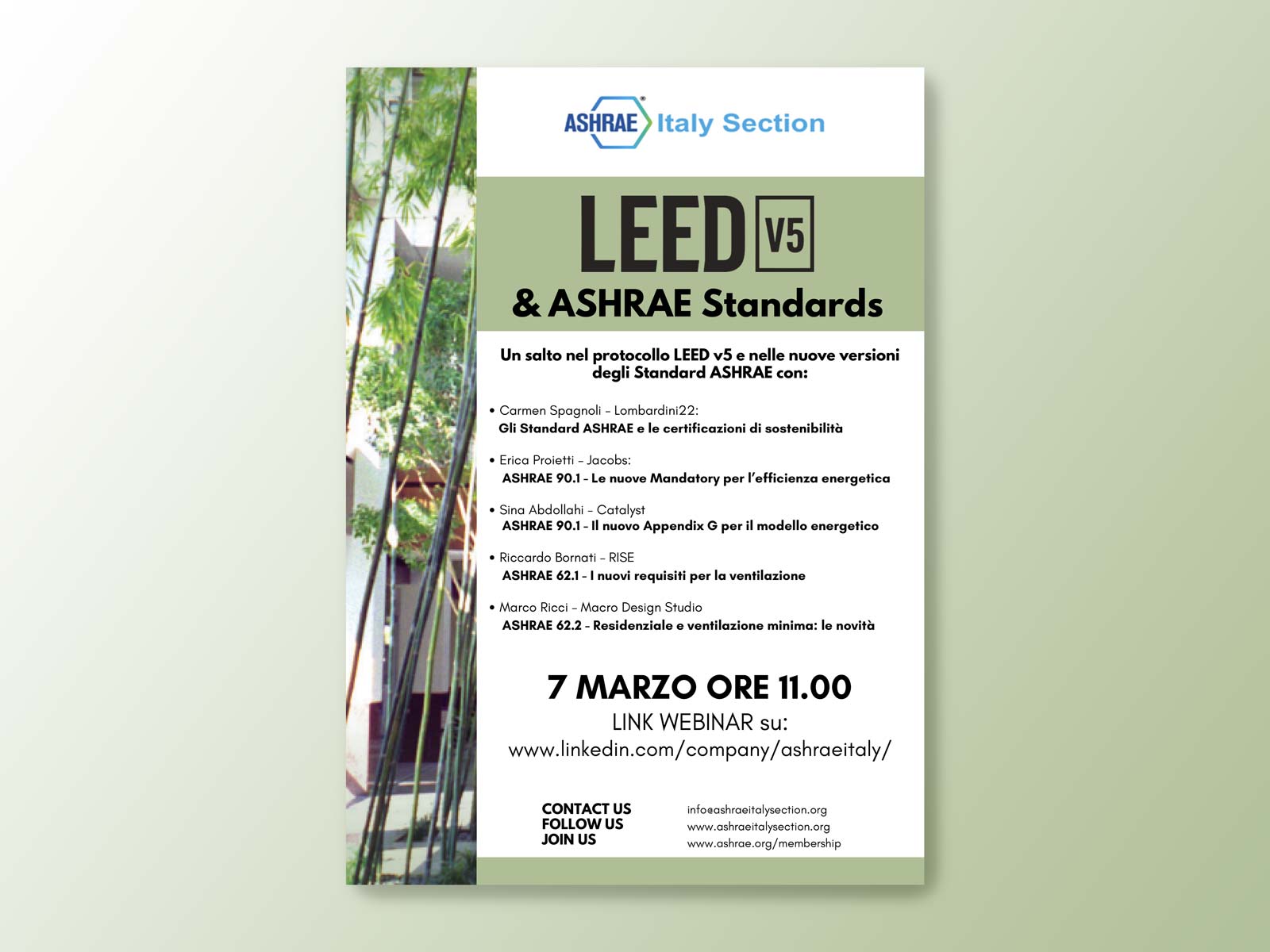 leed v5 ashrae