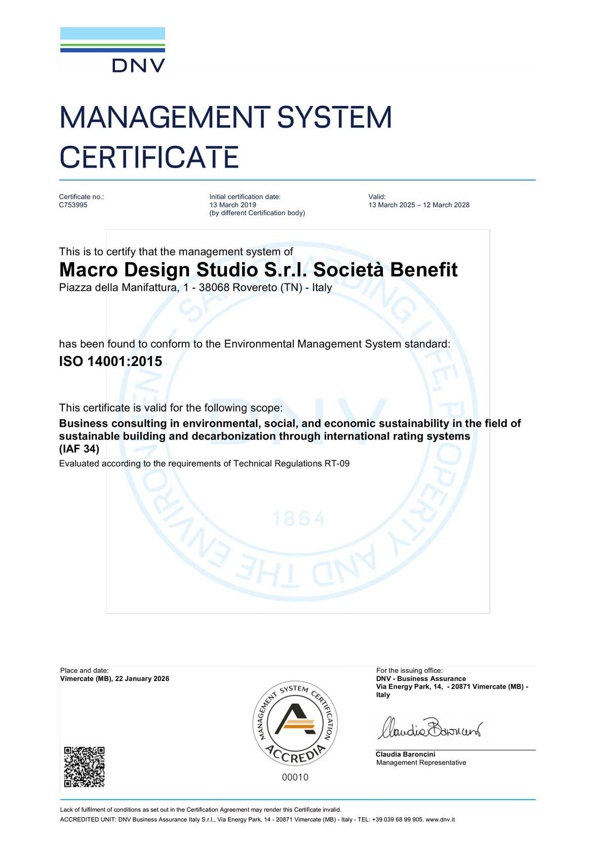 iso 14001