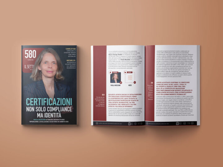 Certificazioni, non solo compliance: l’intervista di ilQI a Paola Moschini