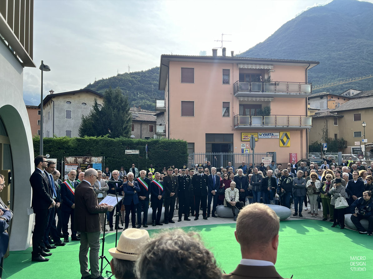 inaugurazione crv ala